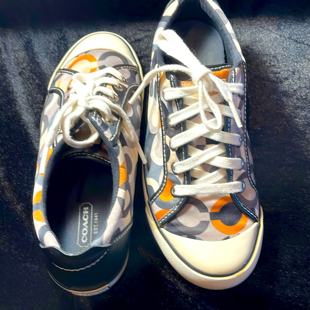 Coach Low Top Tennis Shoe